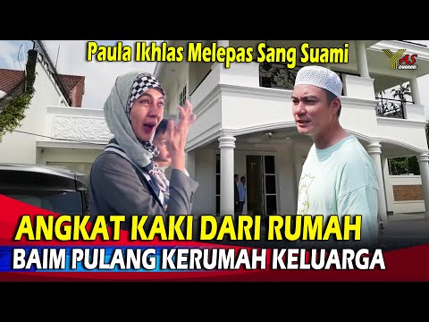 Angkat Kaki Dari Rumah!! Baim Wong Pulang Kerumah Keluarga, Akhirnya Baim & Paula Verhoueven Pisah