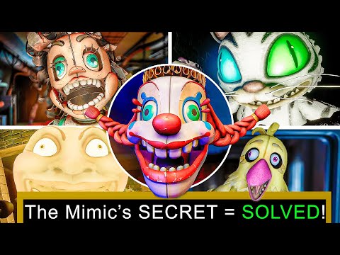 The BIGGEST FNAF: Secret of the Mimic Question is ANSWERED! (The Mimic's SECRET!)