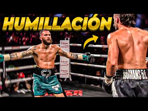 Cuando te BURLAS del boxeador equivocado | El día que Caleb Plant sacó su lado SALVAJE