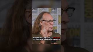 Nicotero dice que le molestan las críticas #thewalkingdead #twd #series #DarylDixon