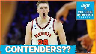 CONTENDERS: Virginia ready to DOMINATE ACC under Ryan Odom! Can Thijs de Ridder lead UVA over Duke?