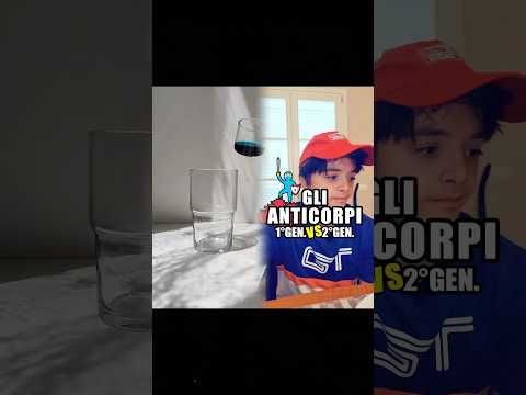 Gli anticorpi: 1° genito vs 2° genito 👶👀 • #umorismo #parodia #genitoriefigli #risate #comico