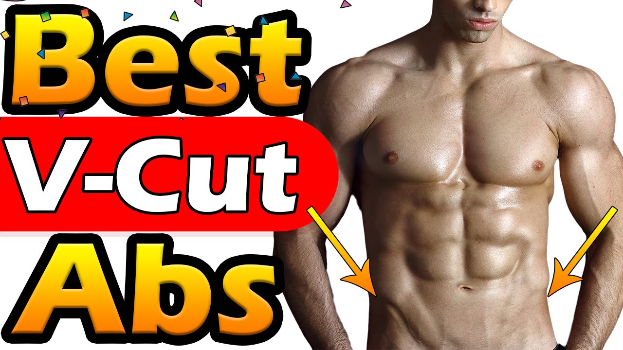 BEST V-Cut Lower Ab Exercises 2 EASY Steps How to Get V Cut Abs Workout