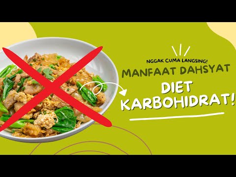 Tak Sekadar Bikin Langsing, Ini 5 Manfaat Hebat Diet Karbohidrat untuk Kesehatan