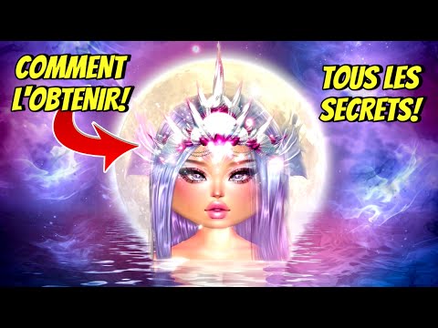 COMMENT AVOIR LA COURONNE DE COQUILLAGE ET AUTRES SECRETS DE LA MAJ DRESS TO IMPRESS! ROBLOX