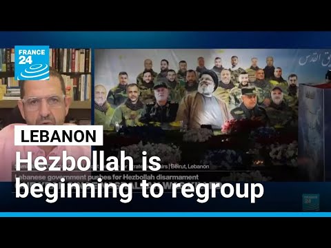YouTube video thumbnail: Lebanon: A Year After Losing Its Longtime Leader Nasrallah, Hezbollah Is Beginning to Regroup