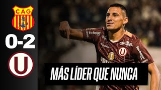 ¡A RITMO DE CAMPEÓN! DOBLETE DE ALEX VALERA UNIVERSITARIO VS ATLÉTICO GRAU 2-0 TRUJILLO