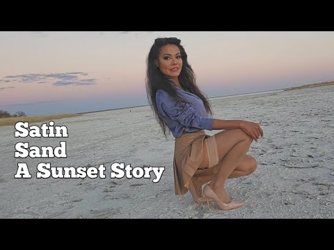 "Highheels on Salt Flats"