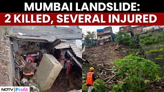 Mumbai Rain Horror: Extreme Rainfall Causes Landslide In Vikhroli; 2 Dead, Several Injured