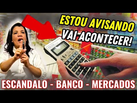 ATENÇÃO!!! BANCOS - MERCADOS🚨BRASIL PODEM SE PREPARAR PARA O ESCANDALO | PASTORA REGIANE MACIEL