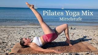 🔥 20 MIN PILATES YOGA MIX | Ganzkörper Workout Für mehr Kraft, Ausdauer & Beweglichkeit