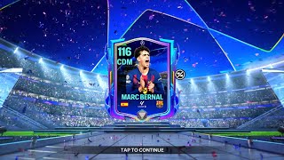 Marc Bernal. UEFA Dreamchasers. FC Mobile 