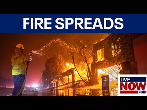 California wildfires death toll rises to 16 as winds intensify  | LiveNOW from FOX