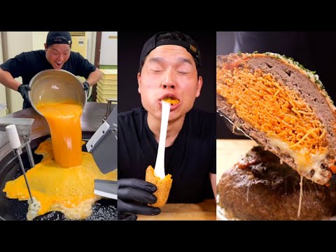 Best of Bayashi Foods | MUKBANG | COOKING | ASMR