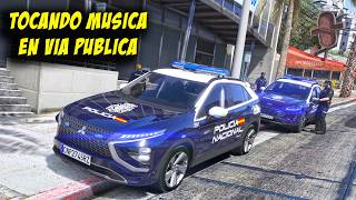 SEÑORA con un RPG en MEDIO DE CALLE Y PASA ESTO | LSPDFR  🚓