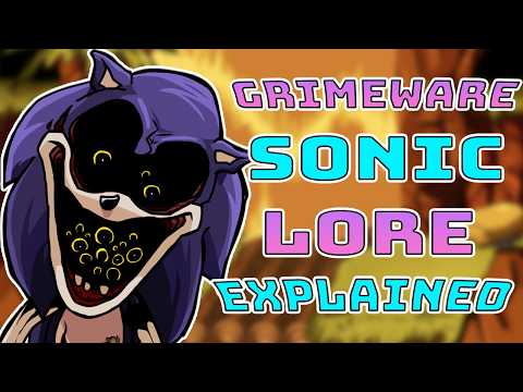 Grimeware Sonic Lore Explained in fnf (Skinwalker) #fnf #sonic