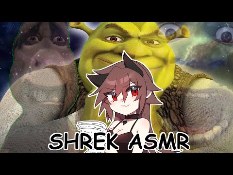 Cry reads out the Shrek script [ASMR] [WHISPERING]