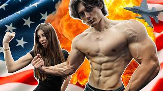 Gym Bro Goes Home 🇺🇸