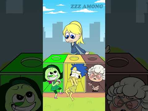INSIDE OUT 2: Swap items, who will be the lucky one? Fear, Riley and Embarrassment?