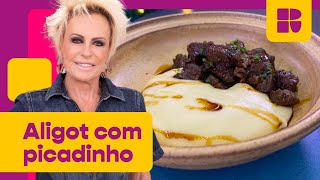 ALIGOT com PICADINHO: cremoso, suculento e impossível de resistir!! | Mais Você | Receitas