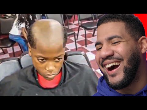 El Corte De Pelo Más Magnifico De La Historia 🤣