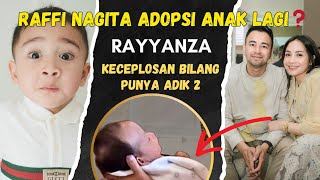 Raffi Gigi Adopsi Anak lagi??Rayyanza keceplosan sebut punya adik dua
