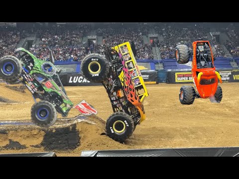 Monster Jam San Antonio 2025 Full Highlights Show 1