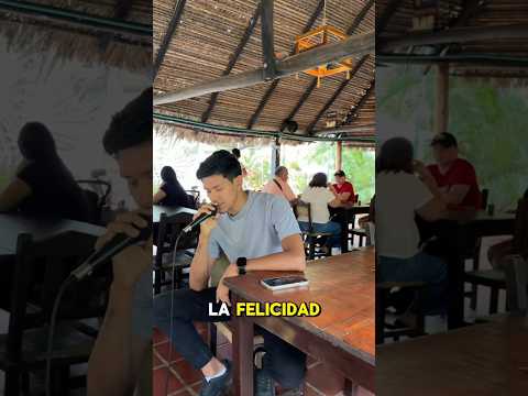 Sorprendiendo gente en restaurante al cantar #camino al cielo de @vicentefernandez  #viralvideo