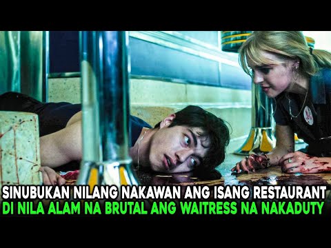 DI ALAM NG MGA MAGNANAKAW NA BRUTAL ANG WAITRESS NA NAKADUTY SA RESTAURANT NA KANILANG PAGNANAKAWAN!