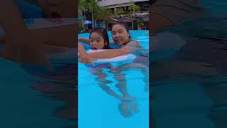 Swimming time #music #unstoppable #challenge #artist #song #anime #cutebaby #funny #cute