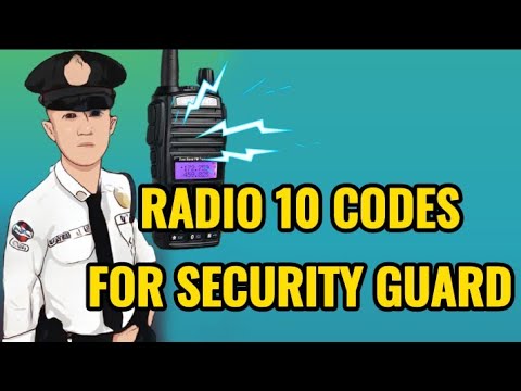 Security Guard 10 Codes 11 21