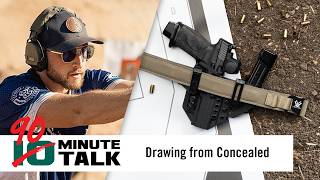 #10MinuteTalk | Drawing from Concealed and More with Pro Shooter Hunter Constantine