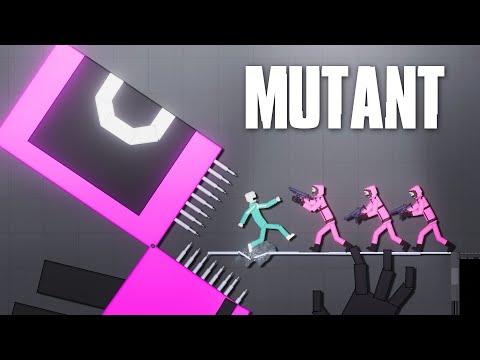 Squid Game but Pink Office is a MUTANT !!!