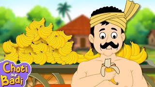 Lalaji Ne Kela Khaya | लाला जी ने केला खाया | Hindi Rhymes for Children | Hooplakidz Hindi