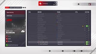 Formule 1 Inside Fun League Race Bahrein