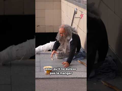 Ce papi a subit une transformation stratosphérique ?? #shorts #viral #tiktok #papi #amour#homme