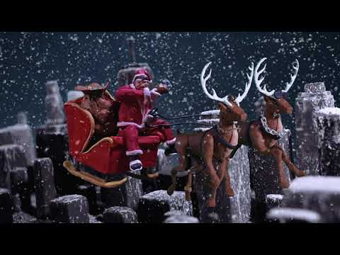 Teddy Swims - Please Come Home for Christmas (Claymation Video)