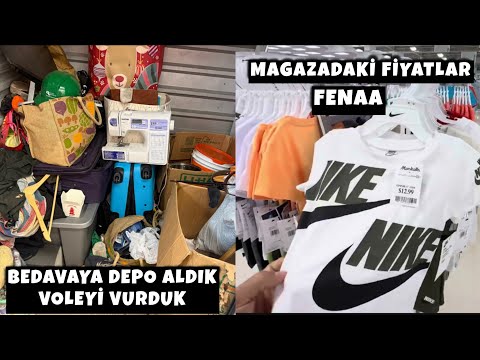 BEDAVAYA DEPO ALDIK VOLEYİ VURDUK / MAĞAZADAKİ FİYATLAR FENA