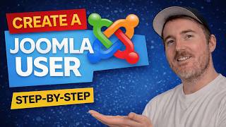 How to Add a User in Joomla (Admin or Super User?)