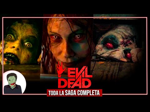 EVIL DEAD: TODA LA SAGA COMPLETA