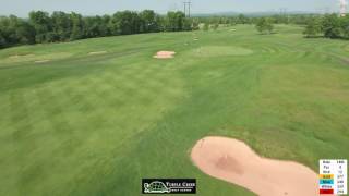 Turtle Creek Golf Course - 14th hole aerial flyover video