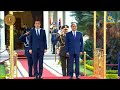 الرئيس عبد الفتاح السيسي يستقبل رئيس جمهورية قبرص بقصر الاتحادية