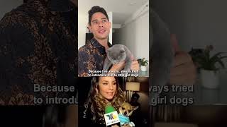 @belinda explaining how she found out her little boy is gay. 🥹🐶