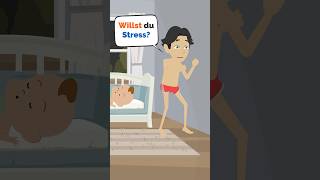 Paul hat Stress mit einer Wand