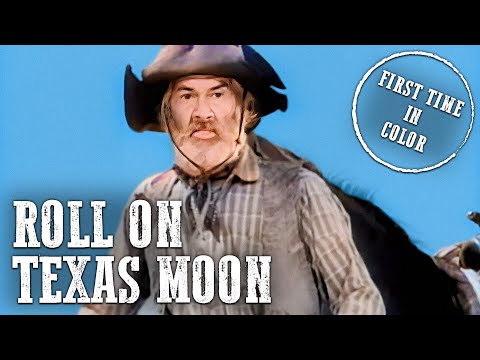 Roll on Texas Moon | COLORIZED | Roy Rogers