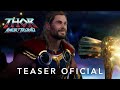 Trailer 1 do filme Thor: Love and Thunder
