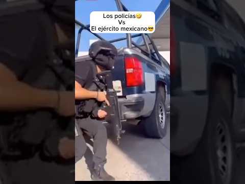 Si miedo el ejército mexicano!💪🏻 #viralvideo #trending #shorts #sedena #semar #policia