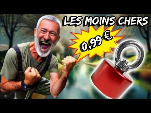 INCROYABLE Le materiel de peche a l'aimant le moins CHER et le plus PUISSANT est LÀ