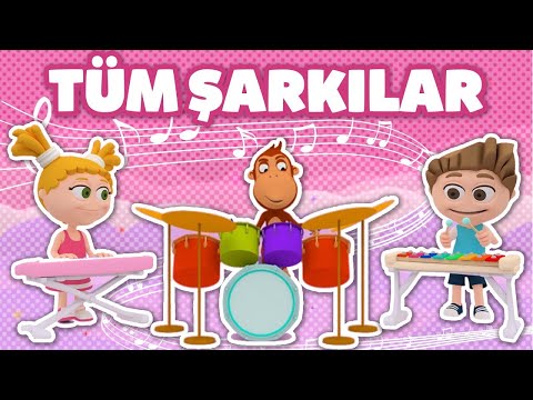 🎶 Kukuli: Tüm Şarkılar Koleksiyonu! 🐵 | Eğlenceli ve Öğretici Çocuk Şarkıları