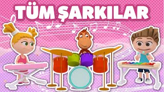 🎶 Kukuli: Tüm Şarkılar Koleksiyonu! 🐵 | Eğlenceli ve Öğretici Çocuk Şarkıları